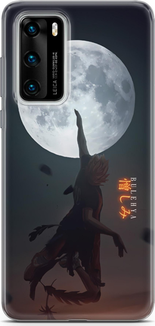Huawei P40 uyumlu Anime 25 Telefon Kabı Hinata Shoyo