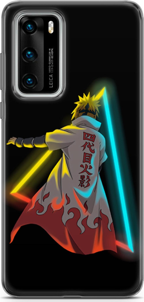 Huawei P40 uyumlu Anime 32 Kab Minato Neon Naruto