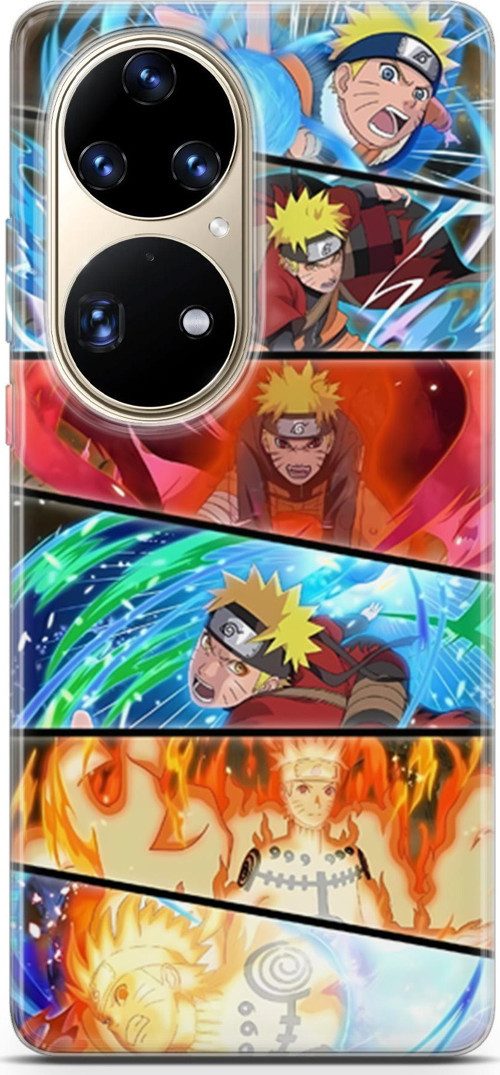 Huawei P50 Pro için Anime 18 HD Baskı Naturo Anime