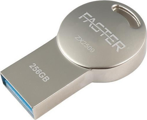 Faster 256 Gb Dusl Serisi Usb 3.0 Yüksek Hızlı Metal Flash Bellek