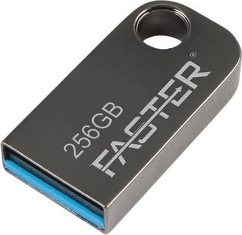 Faster 256 Gb Mimi Serisi Usb 3.0 Yüksek Hızlı Metal Flash Bellek