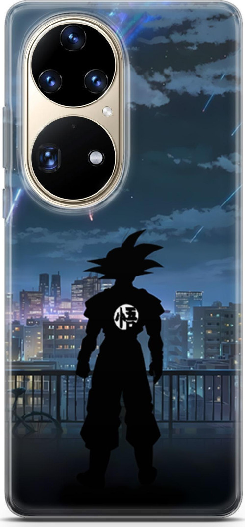 Huawei P50 Pro için Anime 30 Arka Kapak Dragon Ball Goku