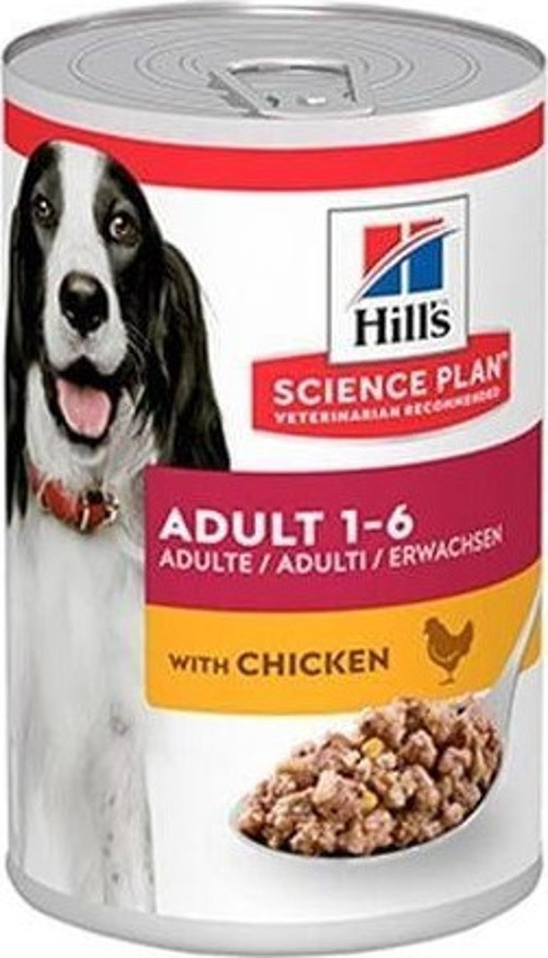 Adult Biftekli Yetişkin Konserve Köpek Maması 370 Gr
