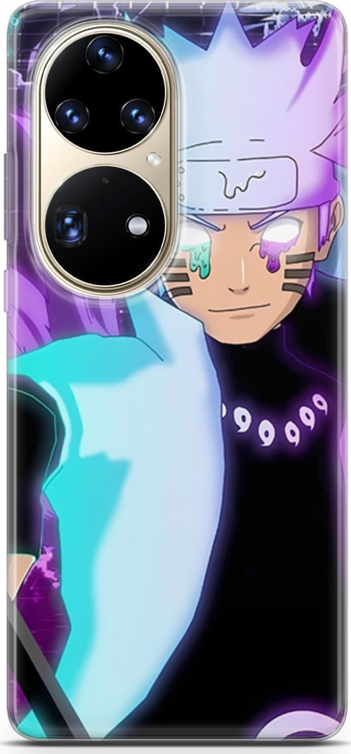 Huawei P50 Pro uyumlu Anime 17 Telefon Kabı Naruto Uzumaki
