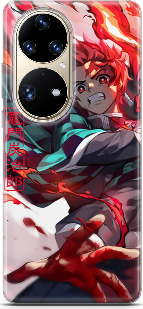 Huawei P50 Pro uyumlu Anime 19 HD Premium Kimetsu No Yaiba