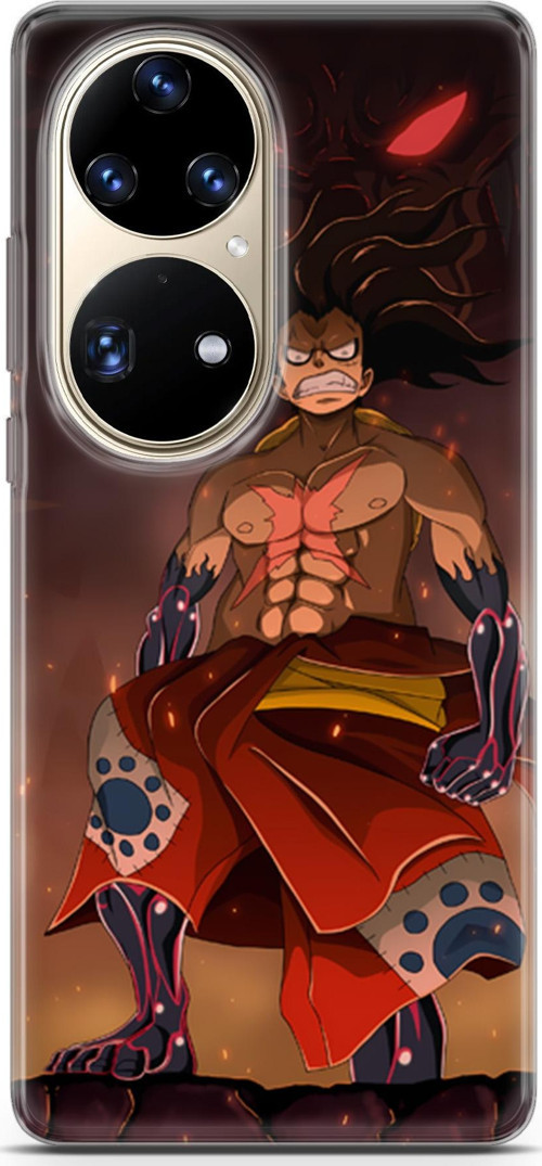 Huawei P50 Pro uyumlu Anime 21 HD Koruma One Piece Luffy I