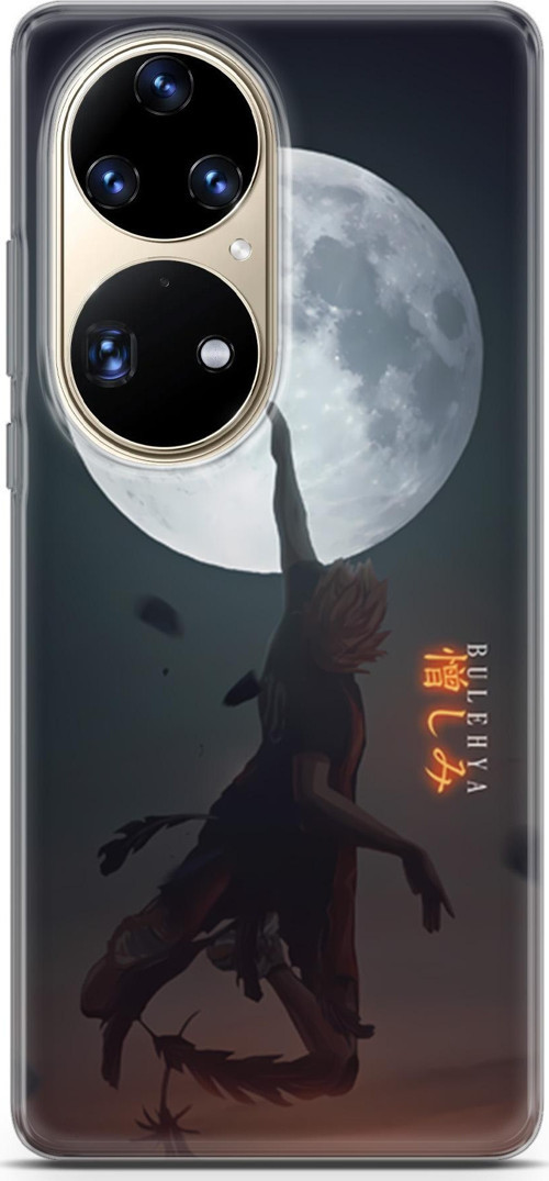 Huawei P50 Pro uyumlu Anime 25 UV Kapak Hinata Shoyo