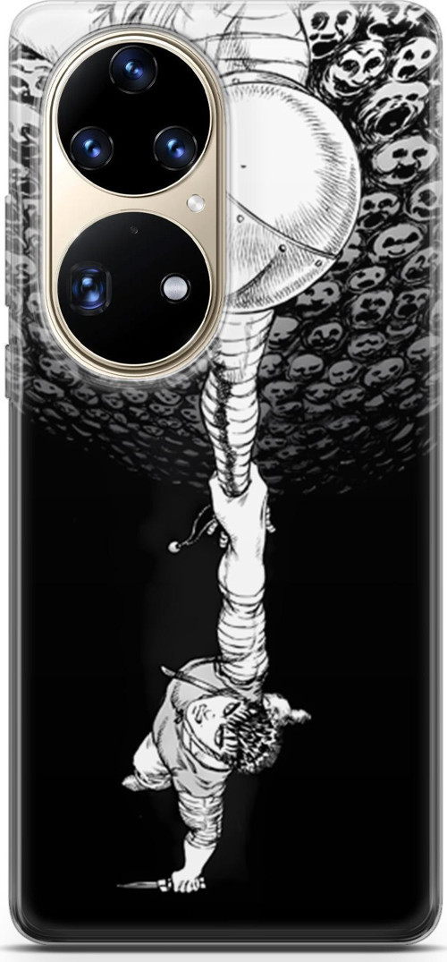 Huawei P50 Pro uyumlu Anime 26 Silikon Kapak Berserk Eclipse