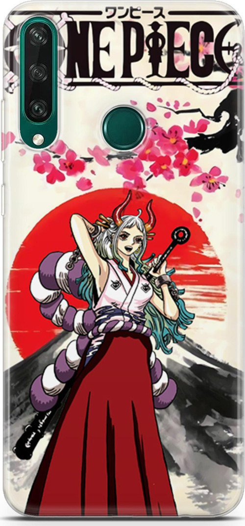 Huawei Y6p 2020 için Anime 12 4K Kapak One Piece Yamato
