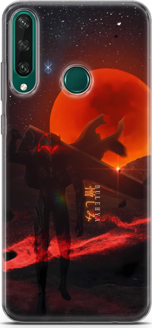 Huawei Y6p 2020 için Anime 13 Koruma Kılıfı Berserk Gattsu