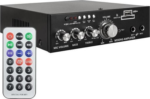 Magicvoice Mv-22560 Dijital Karaoke Mikser Amfi
