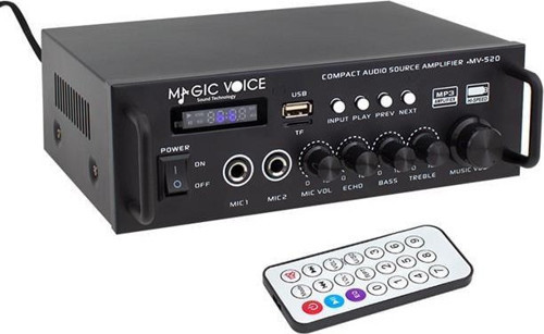 Magicvoice Mv-520 Dijital Karaoke Mikser Amfi