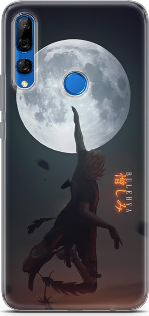 Huawei Y9 Prime 2019 için Anime 25 HD Desen Hinata Shoyo