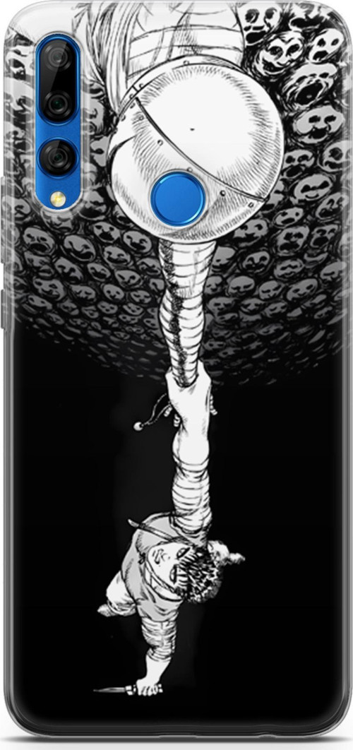 Huawei Y9 Prime 2019 için Anime 26 Koruma Kılıfı Berserk Eclipse