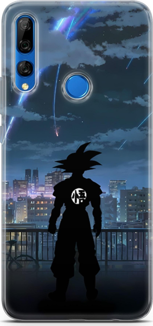 Huawei Y9 Prime 2019 uyumlu Anime 30 4K Baskı Dragon Ball Goku