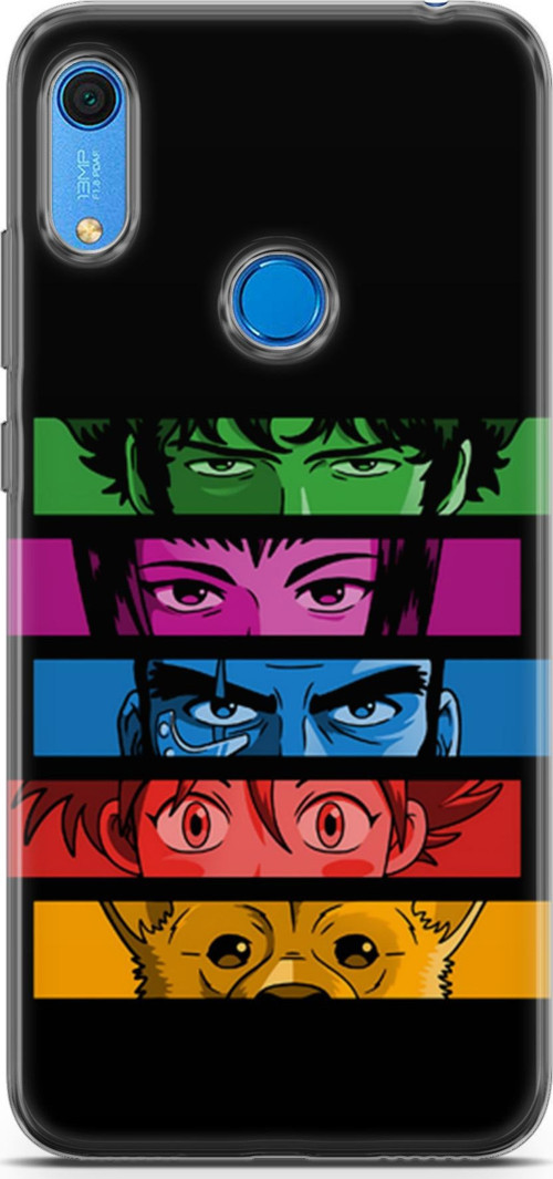 Huawei Y6s 2019 uyumlu Anime 34 UV Tasarım Cowboy Bebop