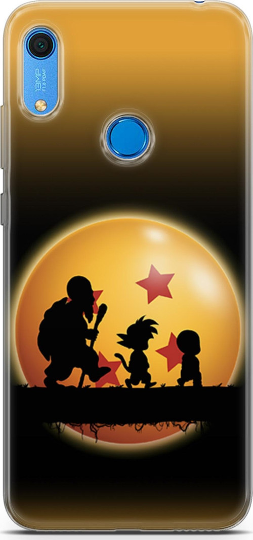 Huawei Y6s 2019 uyumlu Anime 40 Koruma Kılıfı Dragon Ball Yıldız