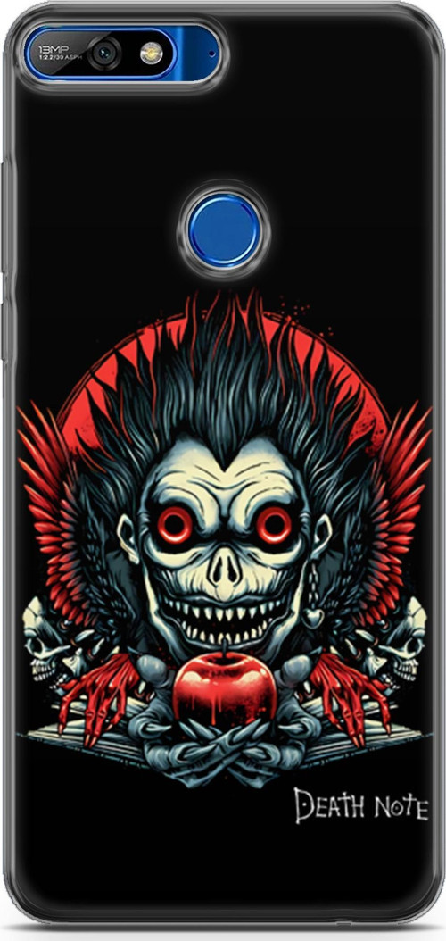 Huawei Y7 2018 uyumlu Anime 23 HD Premium Death Note Ryuk I