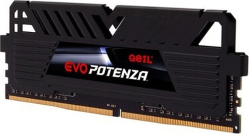 Geıl Evo Potenza-Amd Ryzen 8GB 3000MHz 1.2V CL16 Gamıng Pc Ram Black GAPB48GB3000C16ASC