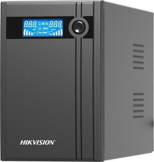 Hıkvısıon DS-UPS2000 2000 Va 2X9AH LCD Panel Ups