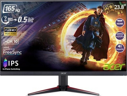 Nitro VG240YS 23,8" 165 Hz (Hdmı+Display) Amd Radeon Freesync FHD ( 1920X1080 ) HDR 10 IPS Oyuncu Monitör UM.QV0EE.S01