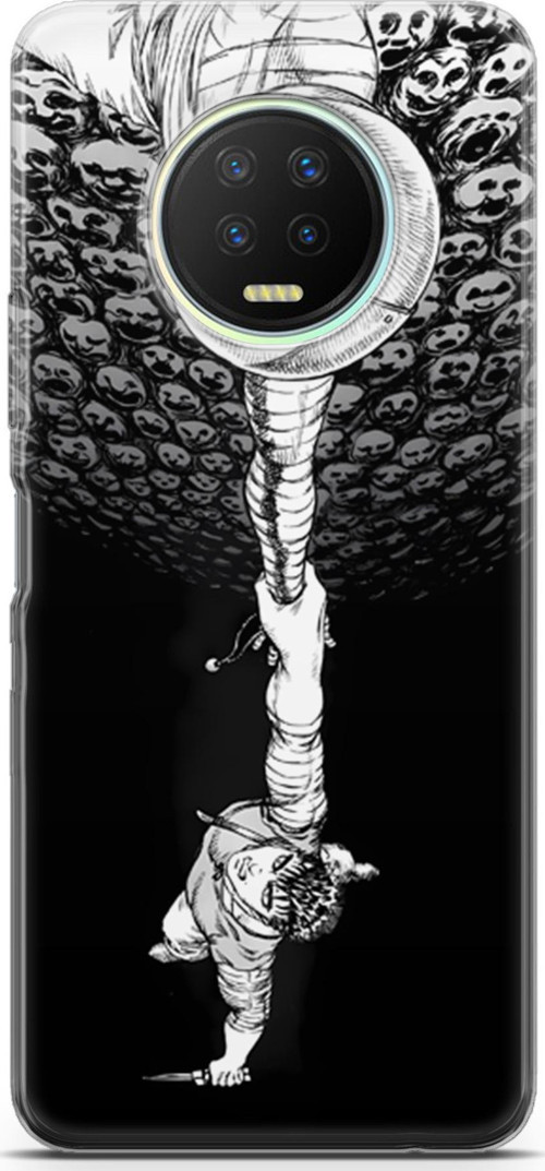 infinix Note 7 için Anime 26 4K Baskı Berserk Eclipse
