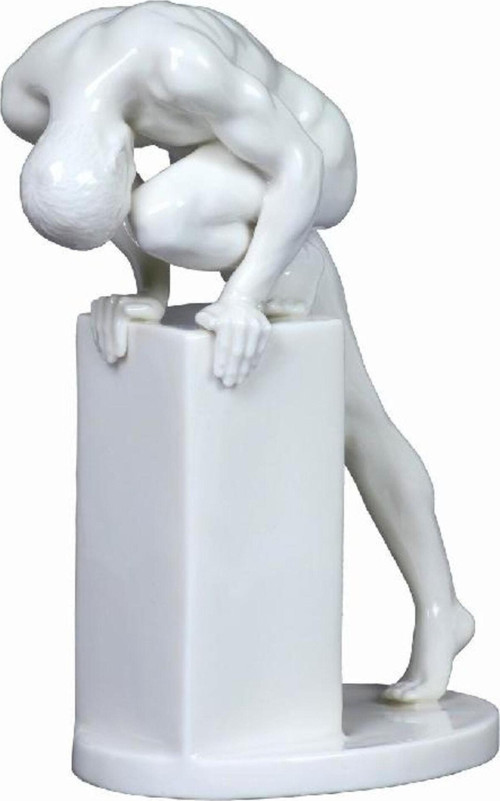 Veronese Biblolar ? Porselen-body Porselen-16,5*9,5*20,5 Cm-jcp30061ab