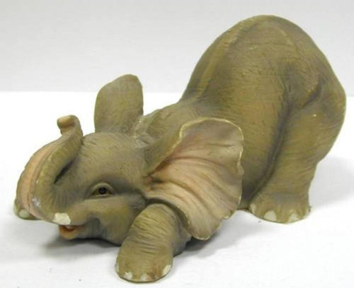 Veronese Serisi- Hayvanlar Alemi-bebek Filler-8,9*8 Cm.