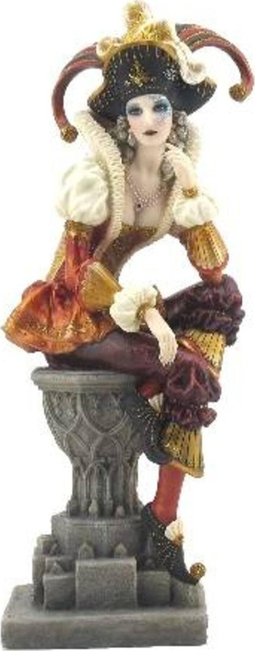 Veronese Serisi- Kadın Soytarı-9*10,5*26,5 Cm.