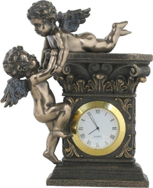 Veronese Serisi- Melekli Saat-14*7*16,5 Cm.