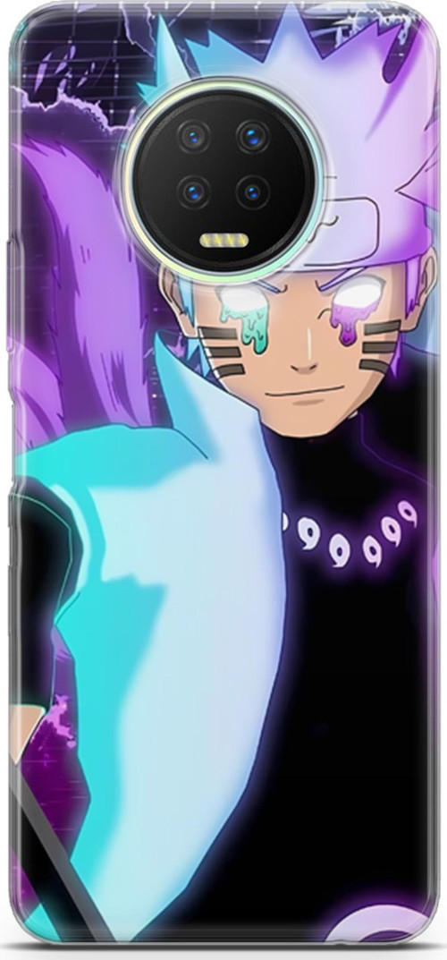 infinix Note 7 uyumlu Anime 17 Koruma Kılıfı Naruto Uzumaki