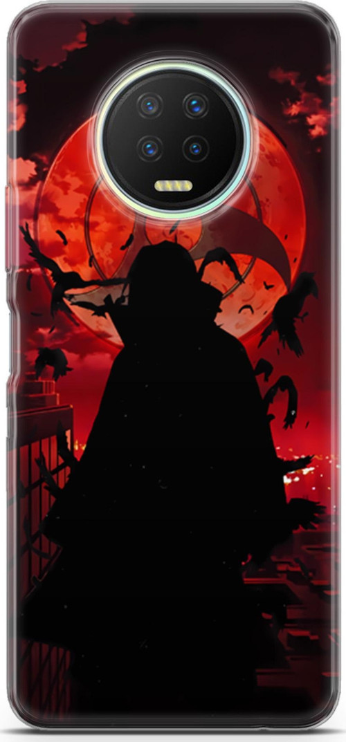 infinix Note 7 uyumlu Anime 27 Koruma Naruto itachi Uchiha
