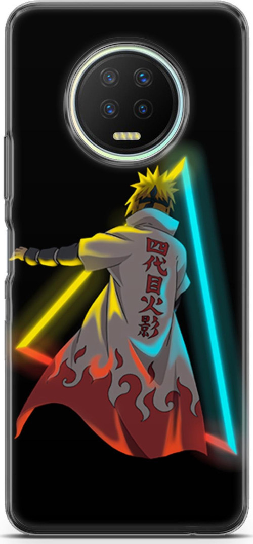 infinix Note 7 uyumlu Anime 32 HD Ultra Minato Neon Naruto