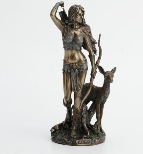 Veronese Serisi- Mitoloji & Tarih-artemıs-12*10,5*25 Cm.