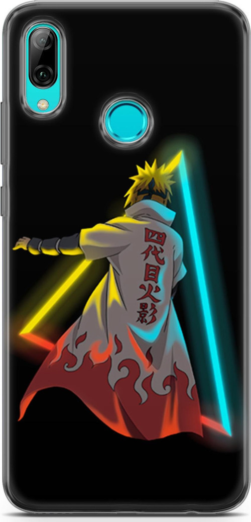 Huawei Y7 Prime 2019 için Anime 32 Darbe Önleyici Minato Neon Naruto