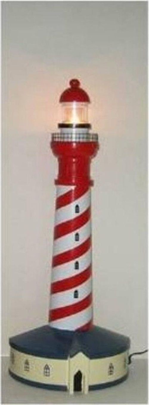 Denizcilik › Denizcilik Grubu › Marine Aksesuar- Kırmızı Işıklı Fener>>50 Cm.
