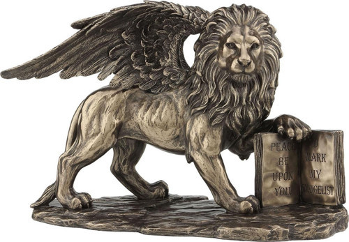 VERONESE BİBLOLAR Mitoloji & Tarih LION OF SAINT MARK 26*14,5*18 cm JWU77040A1