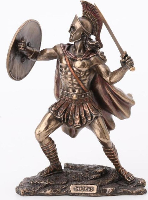 VERONESE BİBLOLAR Mitoloji & Tarih THESEUS 15*9,5*20,5 cm JWU77784A4