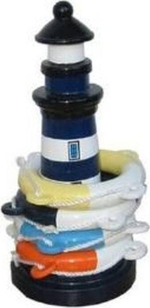 Denizcilik Denizcilik Grubu Marine Aksesuar Siyah Fener Peçetelik 7x7x15 cm