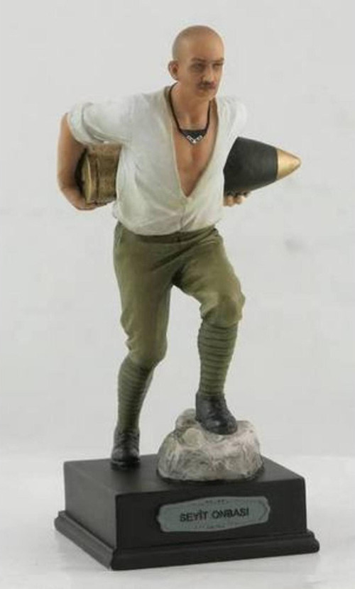 Veronese Serisi- Seyıt Onbası Renkli-18*8,5*8,5 Cm.