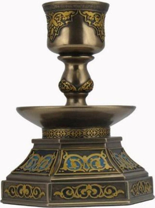 Veronese Serisi- Arabesk Mumluk-12*8*8 Cm.