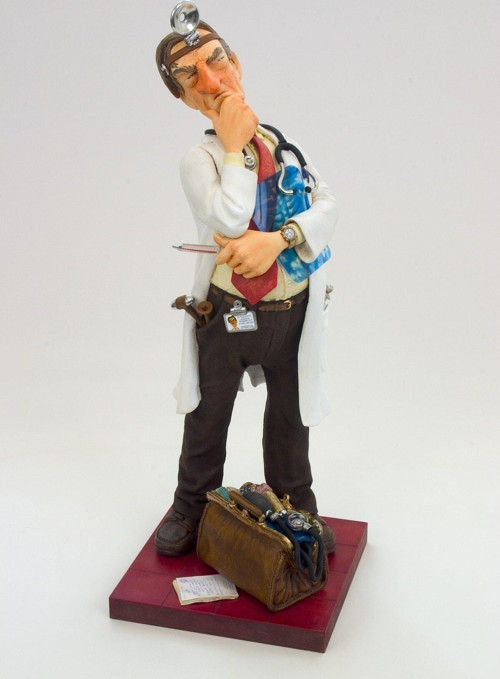 Doktor Küçük-sertifikalı Özel Koleksiyon-9*9*24 Cm-fo84003