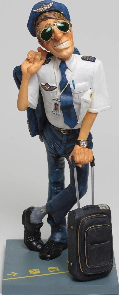 Pilot Büyük-sertifikalı Özel Koleksiyon-17*17*41 Cm-fo85523
