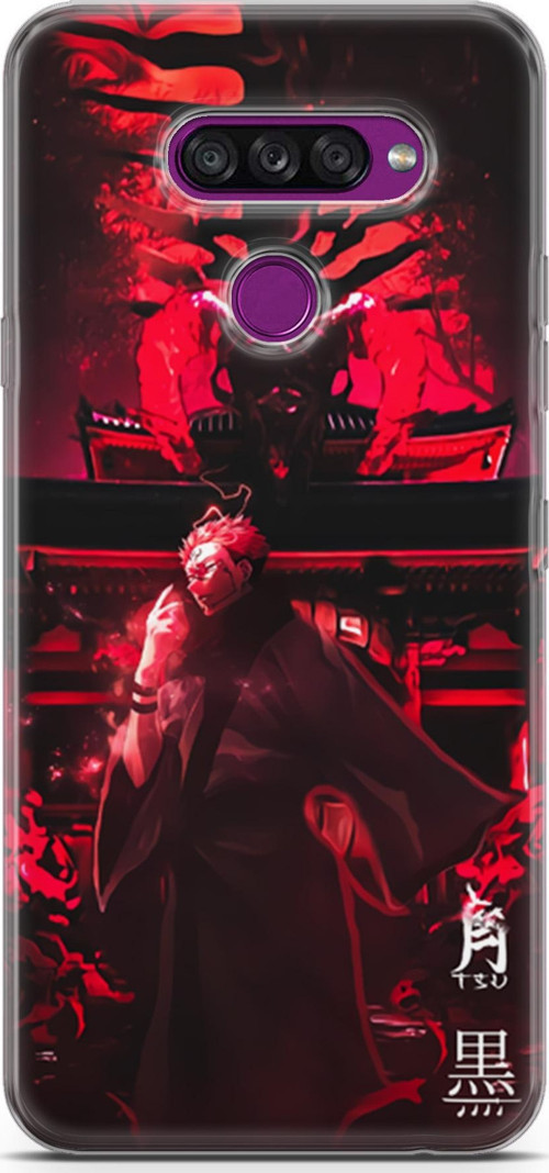 LG K50s için Anime 11 Ultra HD Jujutsu Kaisen Ryomen Sukuna