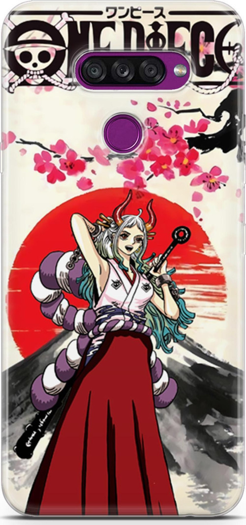LG K50s için Anime 12 HD Desen One Piece Yamato