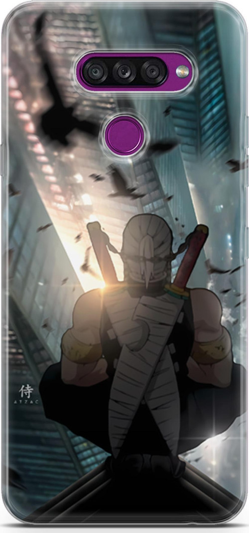 LG K50s için Anime 16 HD Baskı Demon Slayer Tengen