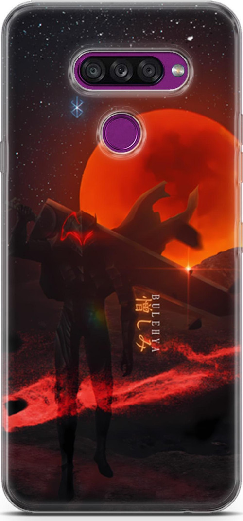 LG K50s uyumlu Anime 13 HD Baskı Berserk Gattsu