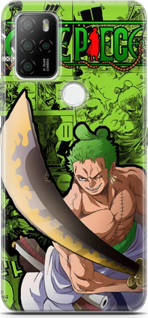 Omix X300 için Anime 10 Silikon Kapak One Piece Zoro
