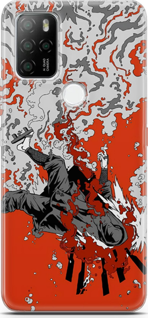 Omix X300 için Anime 15 HD UV Baskı Narıto Jiraiya