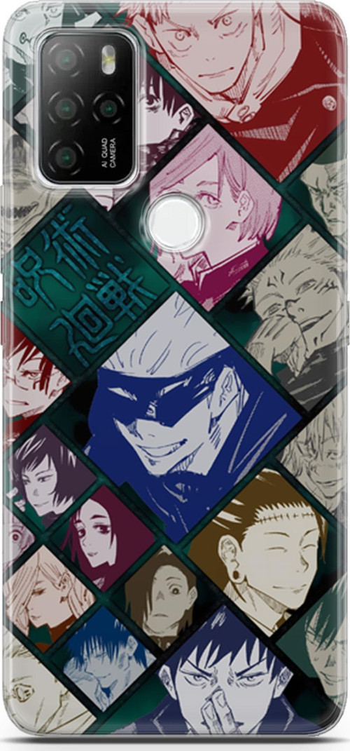 Omix X300 için Anime 2 Şeffaf Jujutsu Kaisen itadori